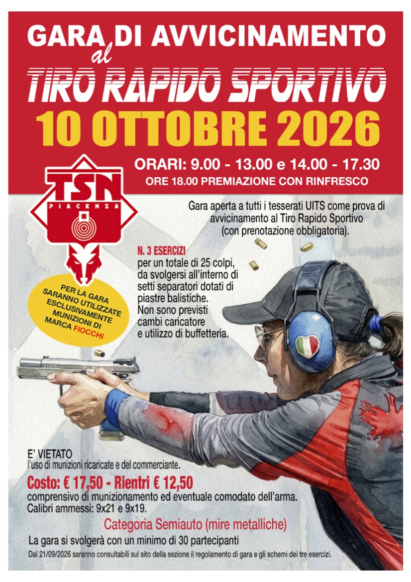 Locandina TRS 2026